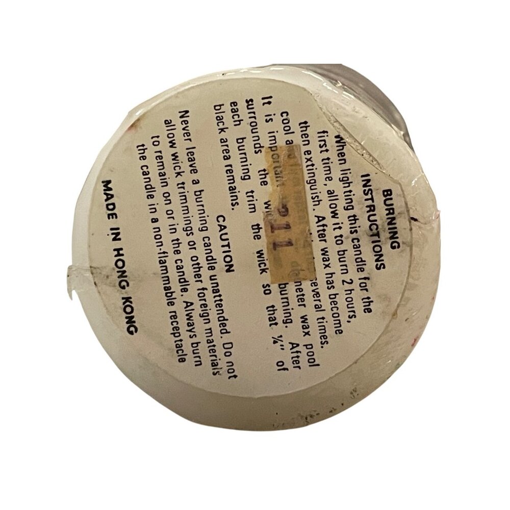 Vintage Santa Claus Candle NEW Old Stock - Picture 5 of 8